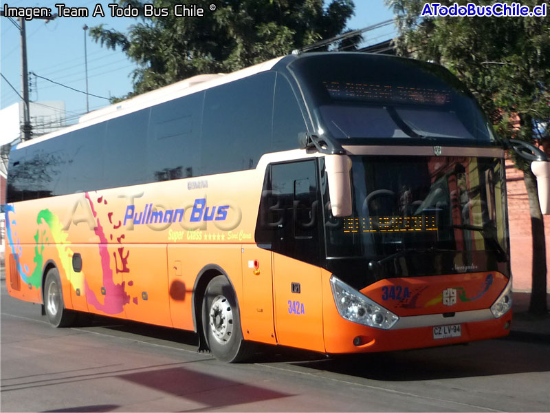 Zhong Tong Navigator LCK6137H / Pullman Bus Costa Central S.A.