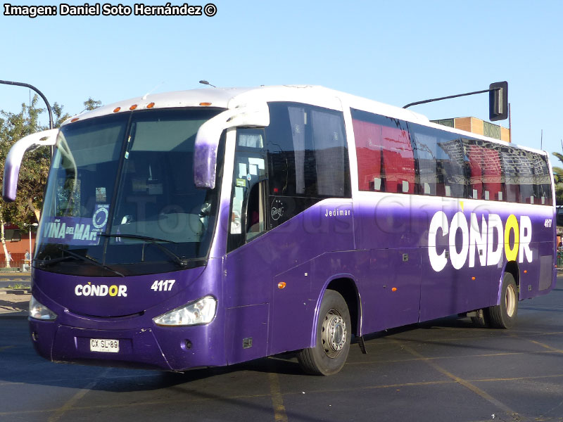 Irizar Century III 3.50 / Scania K-380B / Cóndor Bus