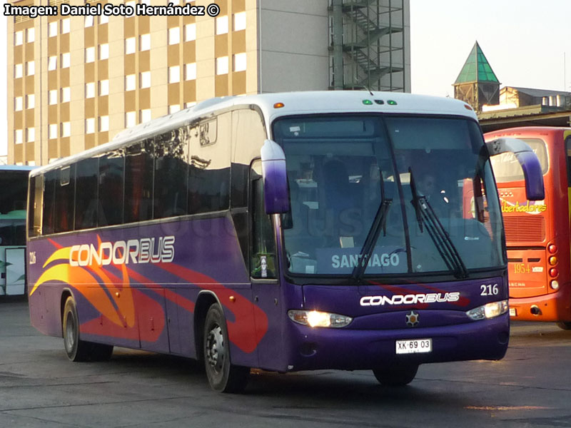 Marcopolo Andare Class 850 / Mercedes Benz OH-1628L / Cóndor Bus