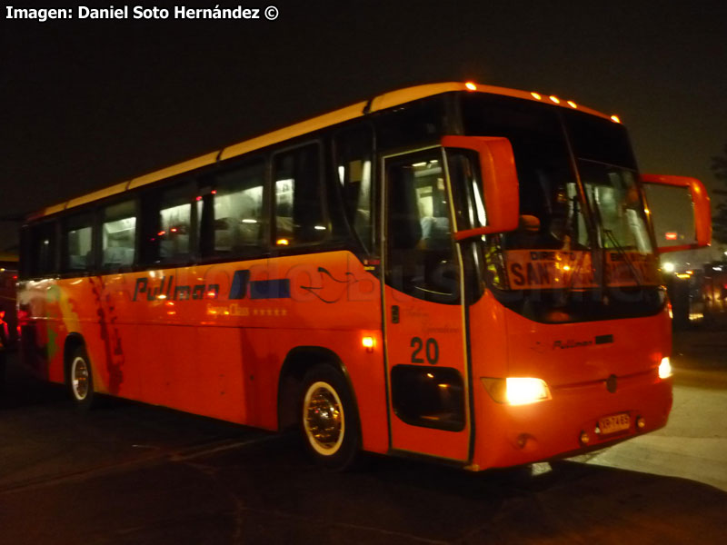 Metalpar Lonquimay / Mercedes Benz O-400RSE / Bahía Azul