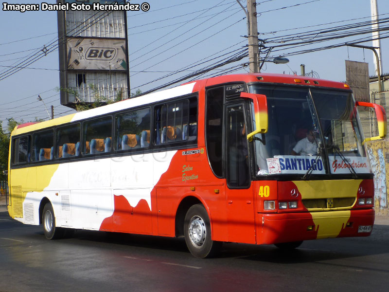 Busscar El Buss 340 / Mercedes Benz O-400RSE / Buses Golondrina