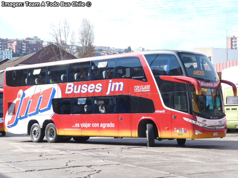 Marcopolo Paradiso G7 1800DD / Mercedes Benz O-500RSD-2442 / Buses JM