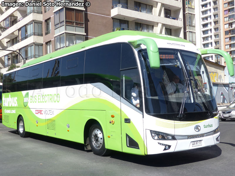 King Long XMQ6130EYWE5 / Tur Bus