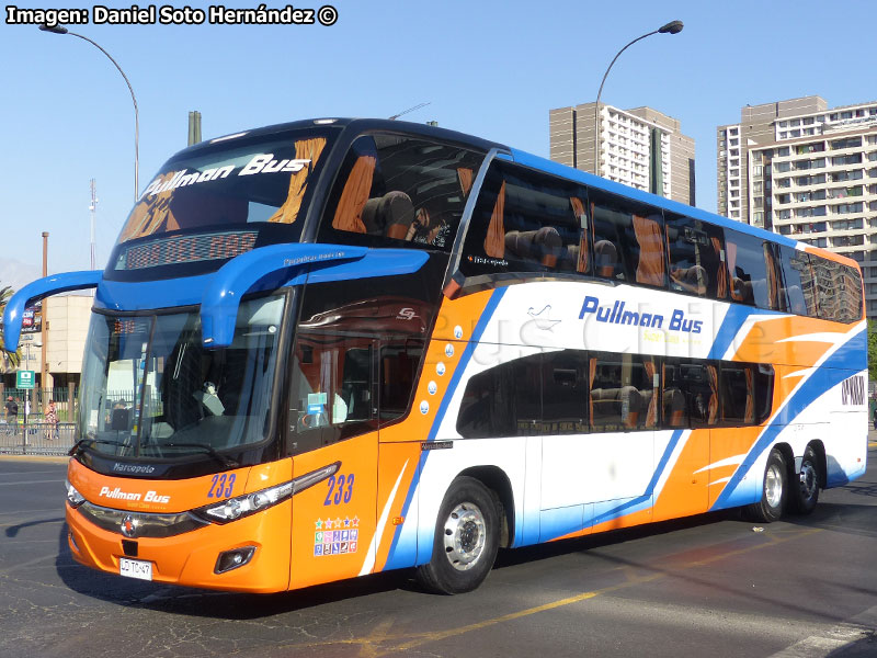 Marcopolo Paradiso New G7 1800DD / Mercedes Benz O-500RSD-2441 BlueTec5 / Pullman Bus Costa Central S.A.