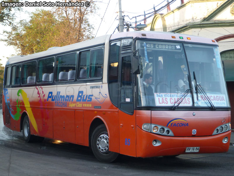 Busscar El Buss 340 / Mercedes Benz O-400RSE / Pullman Bus Tacoha