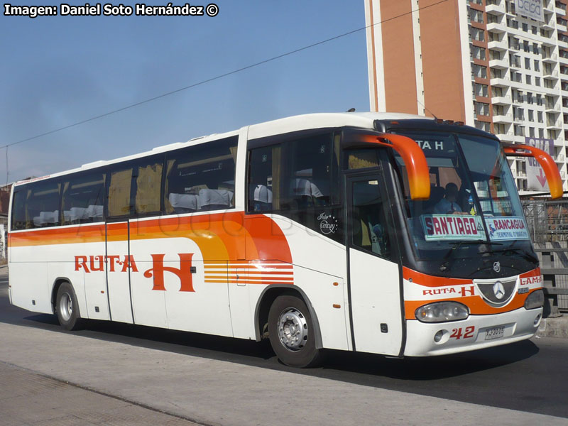 Irizar InterCentury II 3.50 / Mercedes Benz O-400RSE / Ruta H