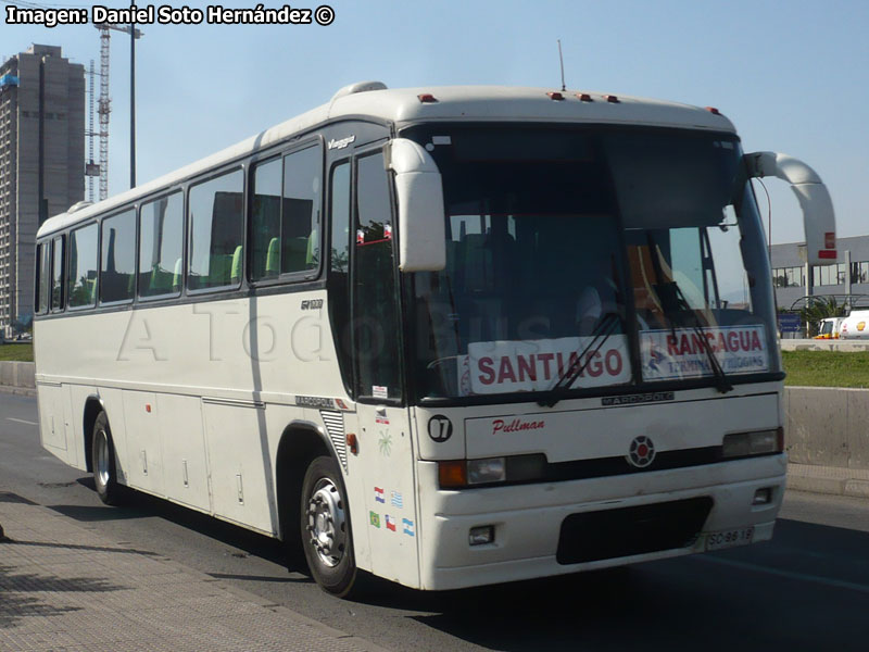 Marcopolo Viaggio GV 1000 / Volvo B-10M / Pullman El Huique