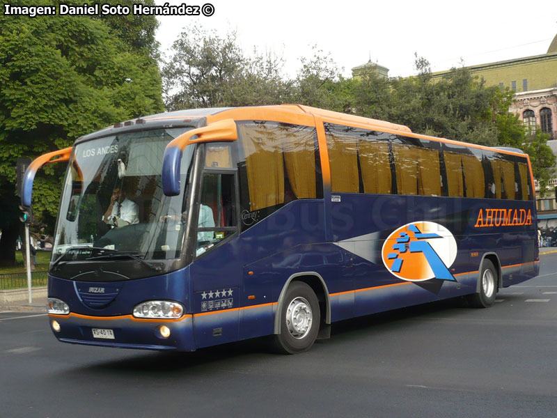 Irizar Century II 3.70 / Scania K-124IB / Buses Ahumada
