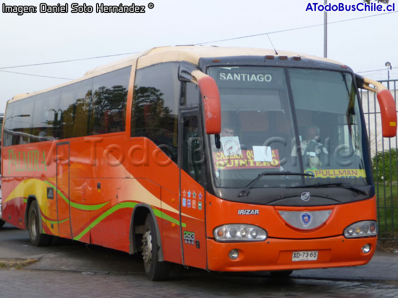Irizar Century II 3.70 / Scania K-124IB / Pullman Palmira