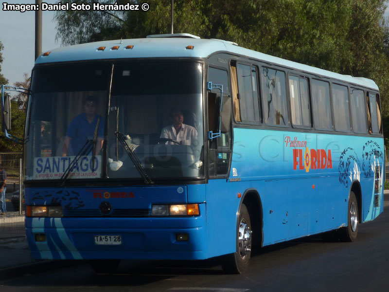 Marcopolo Viaggio GV 1000 / Mercedes Benz O-400RSE / Pullman Florida