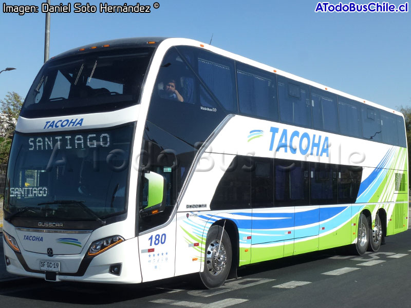 Busscar Vissta Buss DD / Scania K-440B eev5 / Tacoha