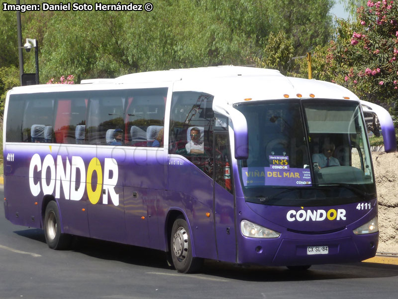 Irizar Century III 3.50 / Scania K-380B / Cóndor Bus