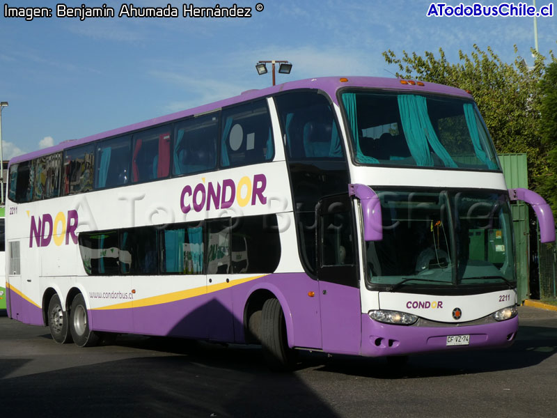 Marcopolo Paradiso G6 1800DD / Mercedes Benz O-500RSD-2442 / Cóndor Bus
