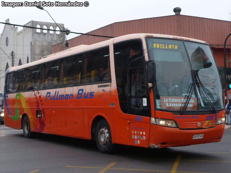 Busscar Vissta Buss LO / Scania K-360 / Pullman Bus