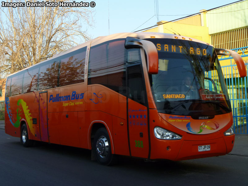 Irizar Century III 3.70 / Mercedes Benz O-500RS-1836 / Pullman Bus Costa Central S.A.