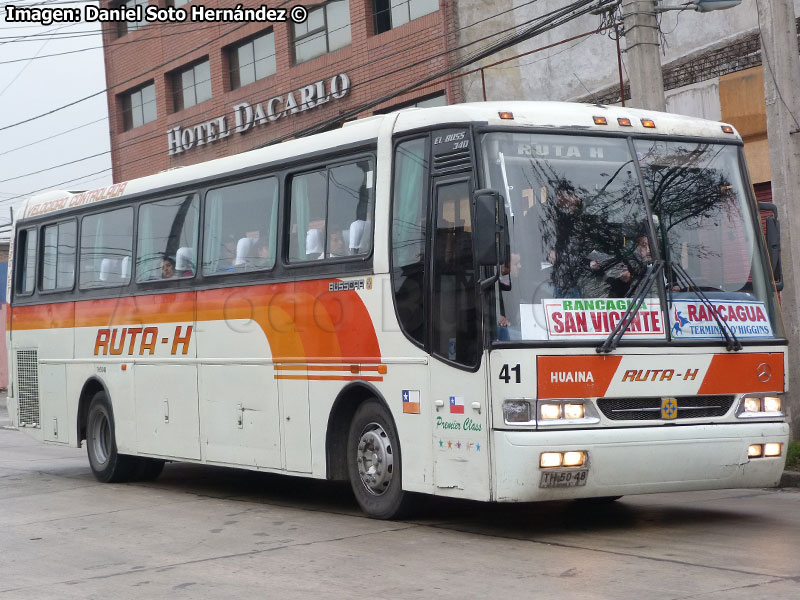 Busscar El Buss 340 / Mercedes Benz O-400RSE / Ruta H