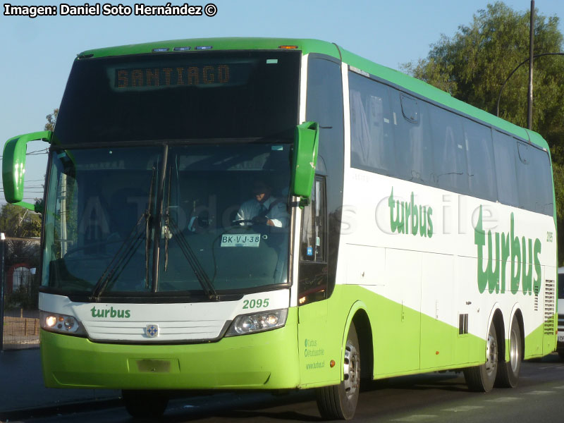 Busscar Jum Buss 380 / Mercedes Benz O-500RS-1836 / Tur Bus