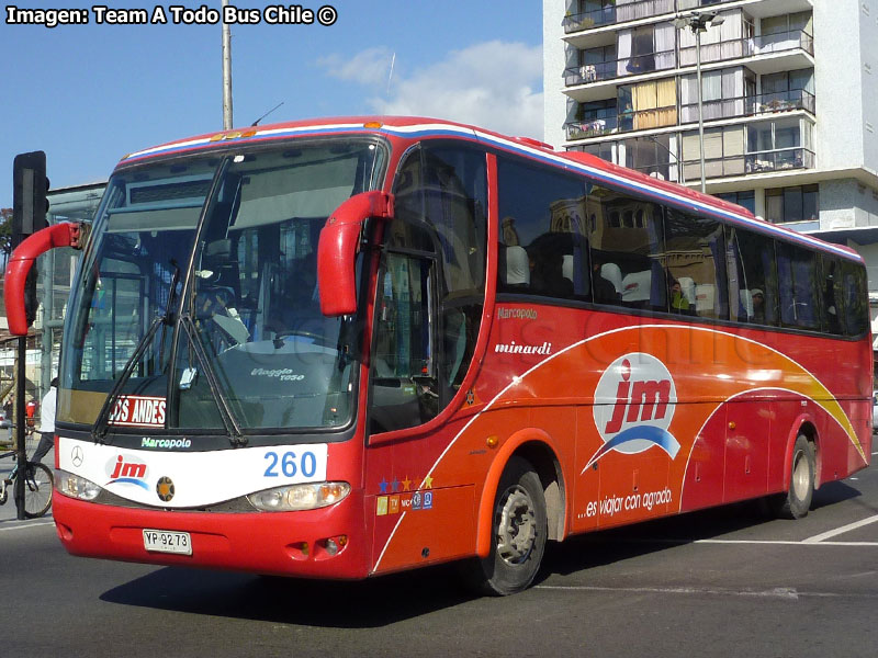 Marcopolo Viaggio G6 1050 / Mercedes Benz O-400RSE / Buses JM