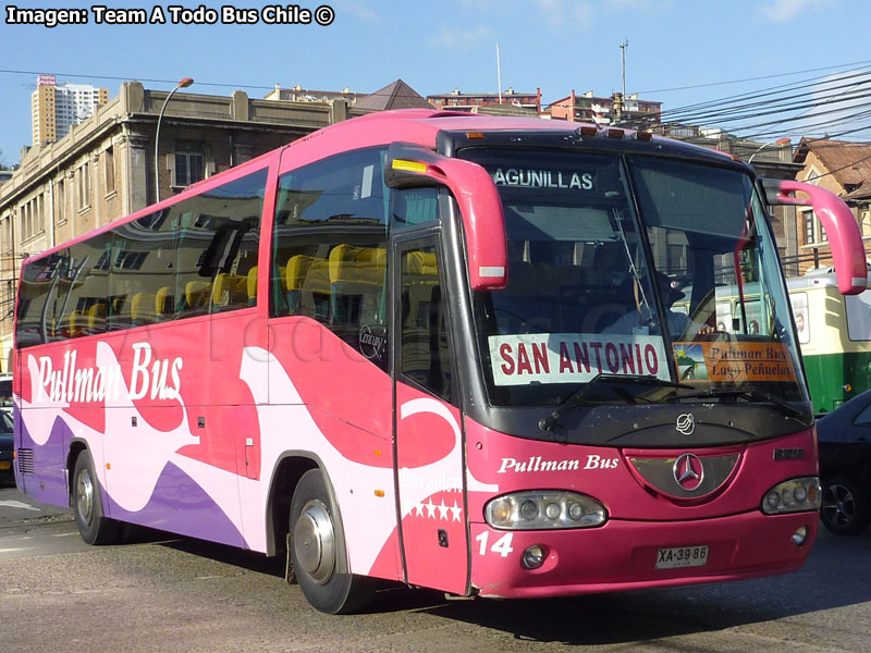 Irizar InterCentury II 3.50 / Mercedes Benz O-500R-1632 / Pullman Bus Lago Peñuelas