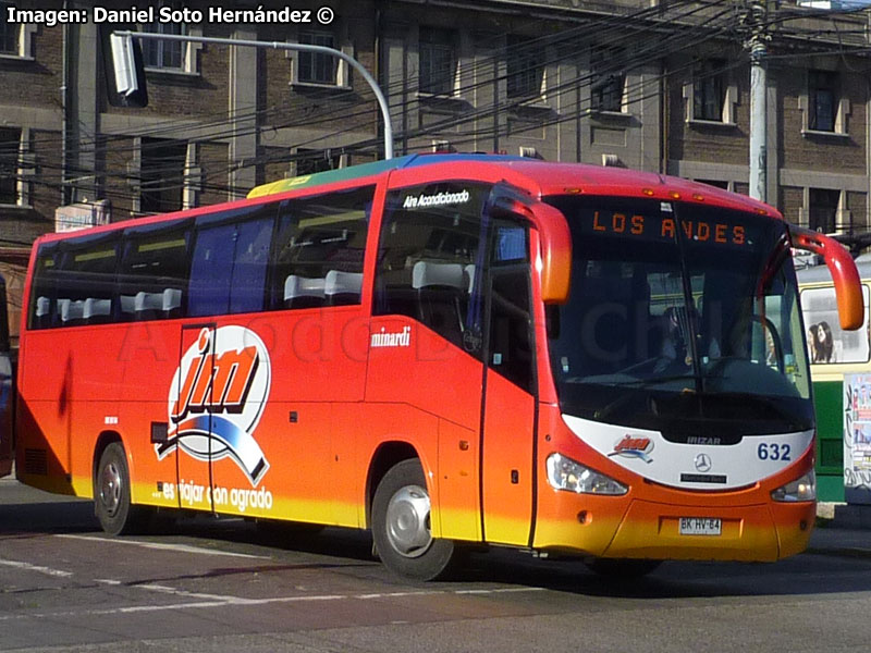 Irizar Century III 3.70 / Mercedes Benz O-500R-1830 / Buses JM