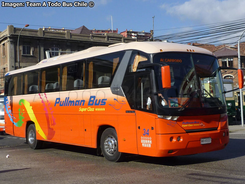 Comil Campione 3.45 / Mercedes Benz O-500R-1830 / Pullman Bus Lago Peñuelas