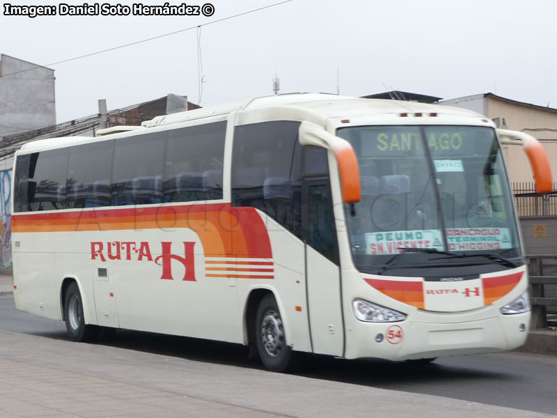 Irizar Century II 3.70 / Mercedes Benz O-400RSE / Ruta H