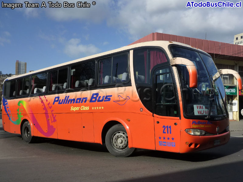 Marcopolo Viaggio G6 1050 / Volvo B-7R / Pullman Bus Costa Central S.A.