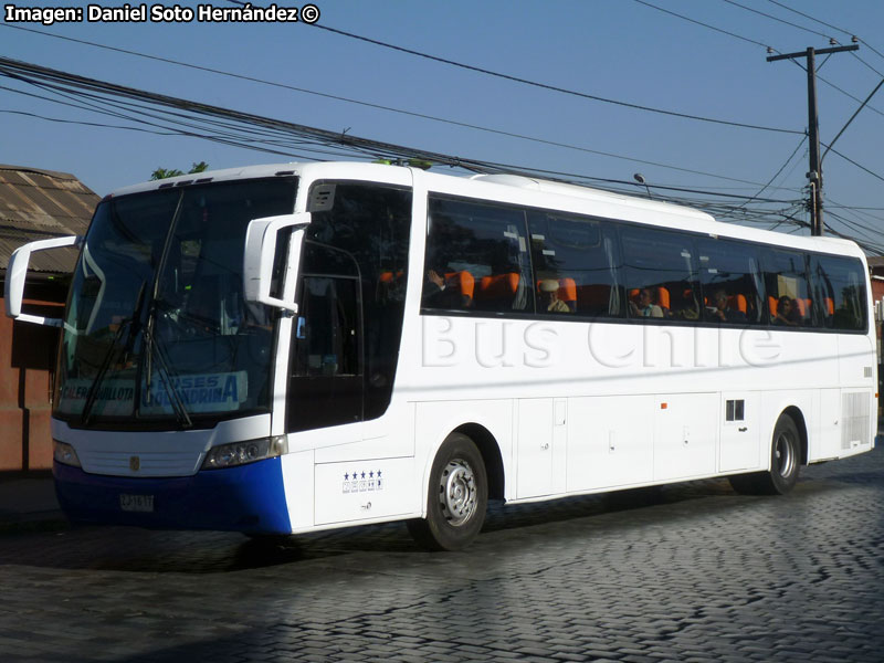 Busscar Vissta Buss LO / Scania K-340 / Buses Golondrina