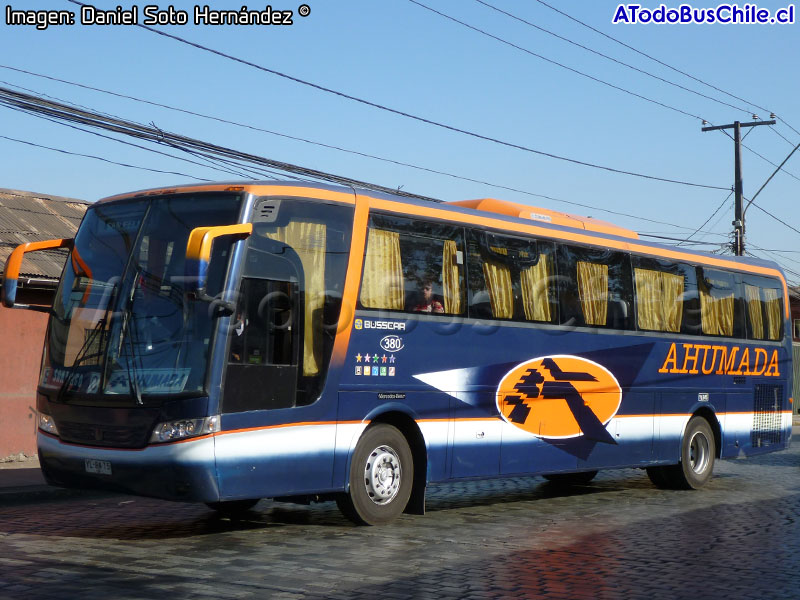 Busscar Vissta Buss LO / Mercedes Benz OH-1628L / Ahumada