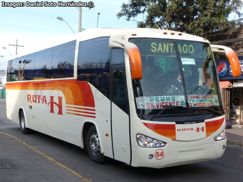 Irizar Century II 3.70 / Mercedes Benz O-400RSE / Ruta H