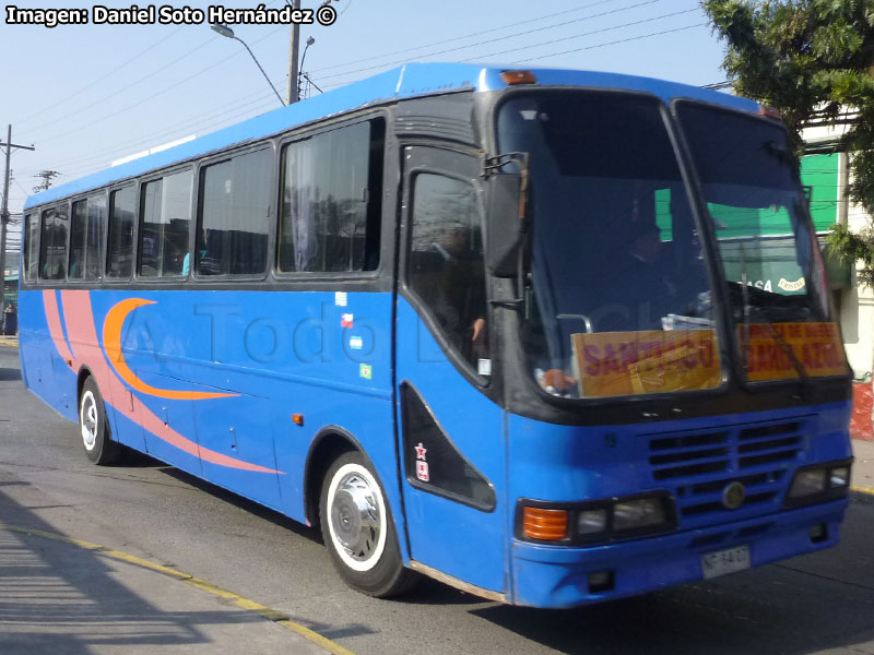 Metalpar Yelcho / Mercedes Benz OF-1620 / Bahía Azul