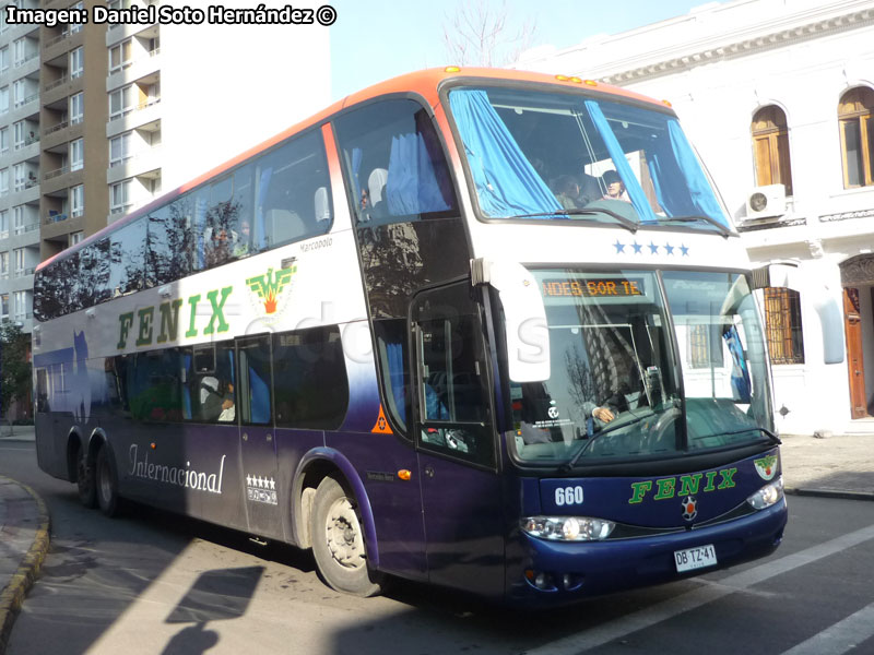 Marcopolo Paradiso G6 1800DD / Mercedes Benz O-500RSD-2442 / Fénix Pullman Internacional (Auxiliar Ahumada)