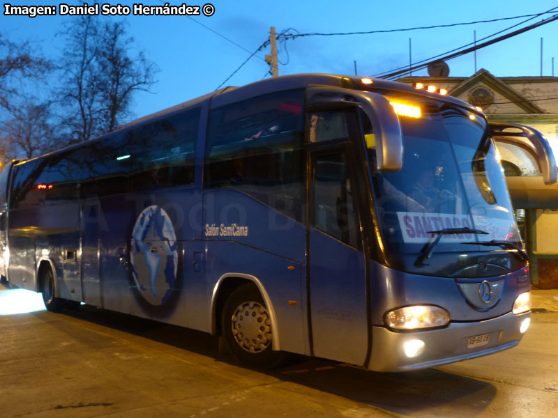 Irizar Century II 3.70 / Mercedes Benz O-400RSE / Pullman El Huique