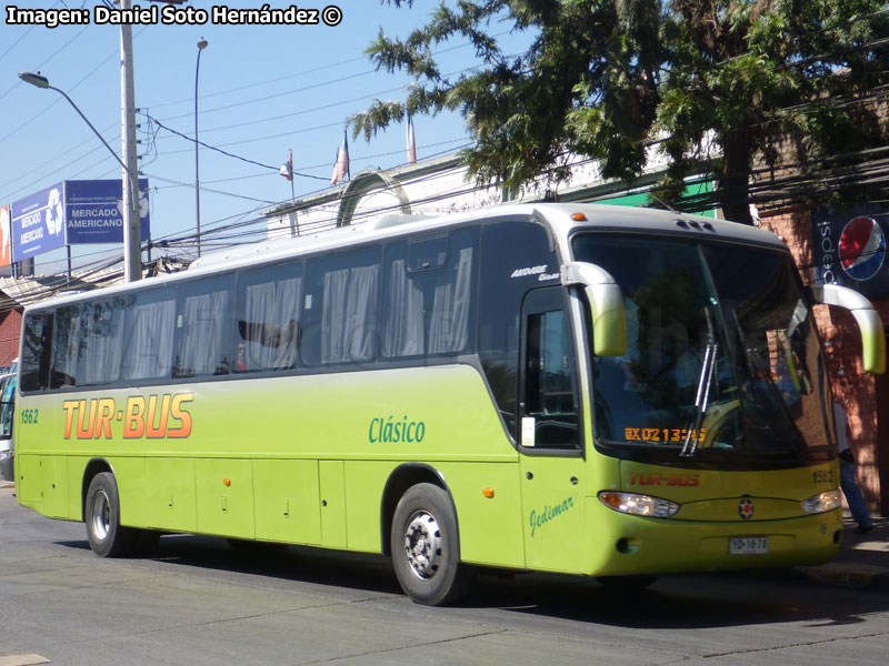 Marcopolo Andare Class 850 / Mercedes Benz OH-1628L / Tur Bus