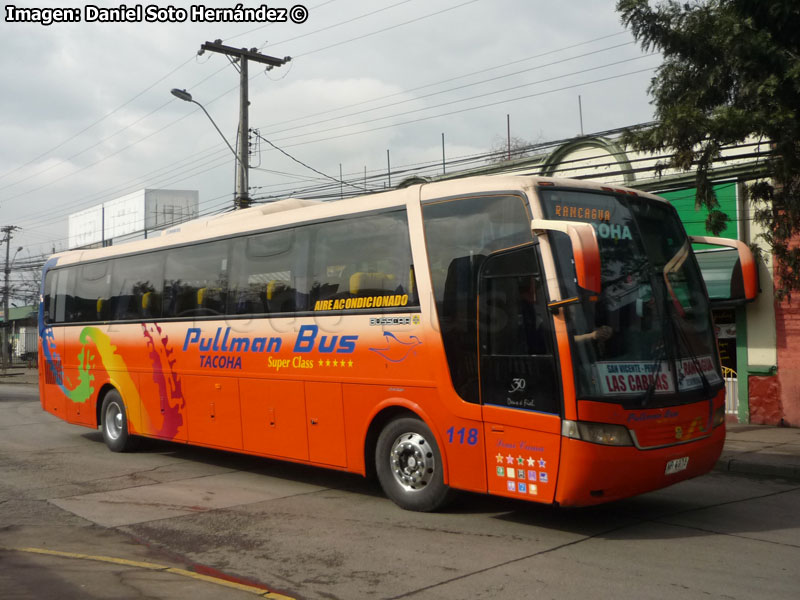 Busscar Vissta Buss LO / Mercedes Benz O-400RSE / Pullman Bus Tacoha