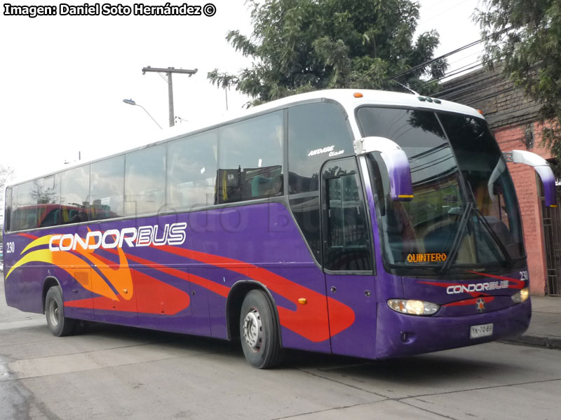 Marcopolo Andare Class 1000 / Scania K-114IB / Cóndor Bus