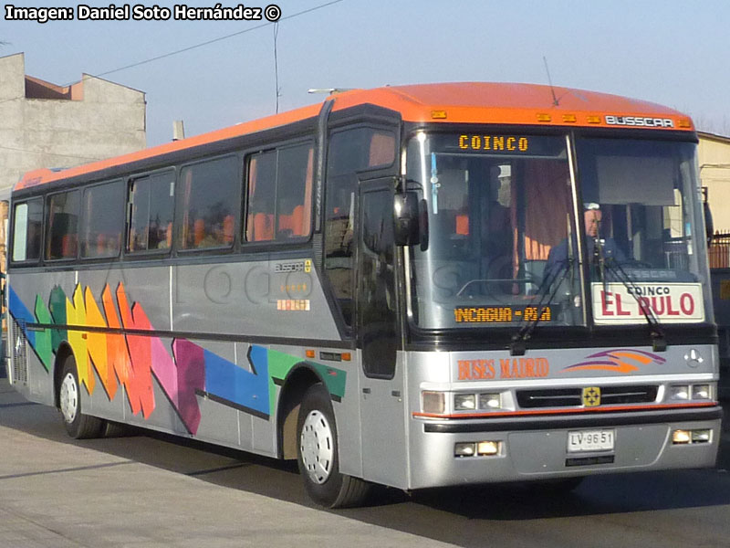 Busscar Jum Buss 340 / Mercedes Benz O-371RSE / Buses Madrid