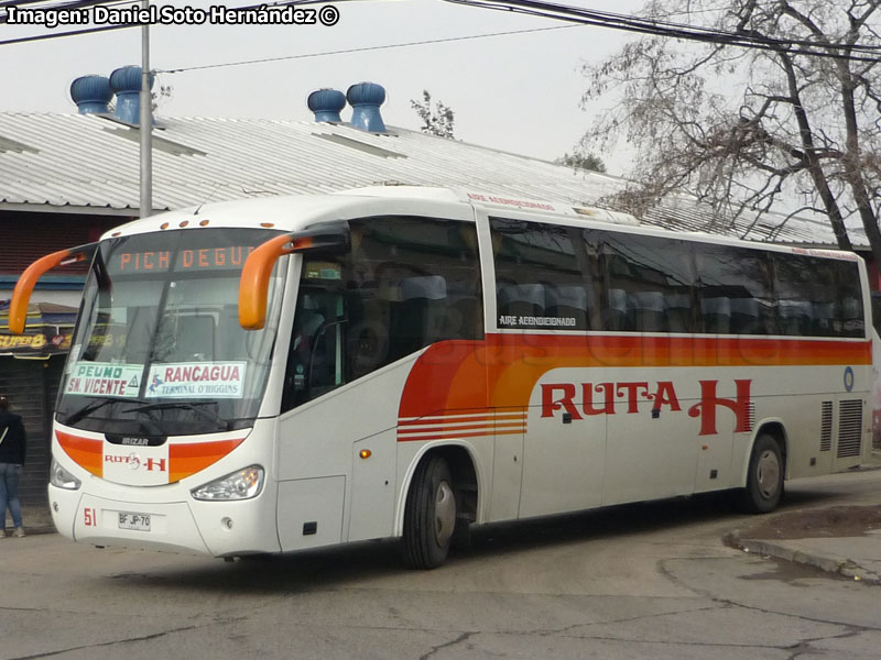 Irizar Century III 3.50 / Mercedes Benz O-500RS-1636 / Ruta H