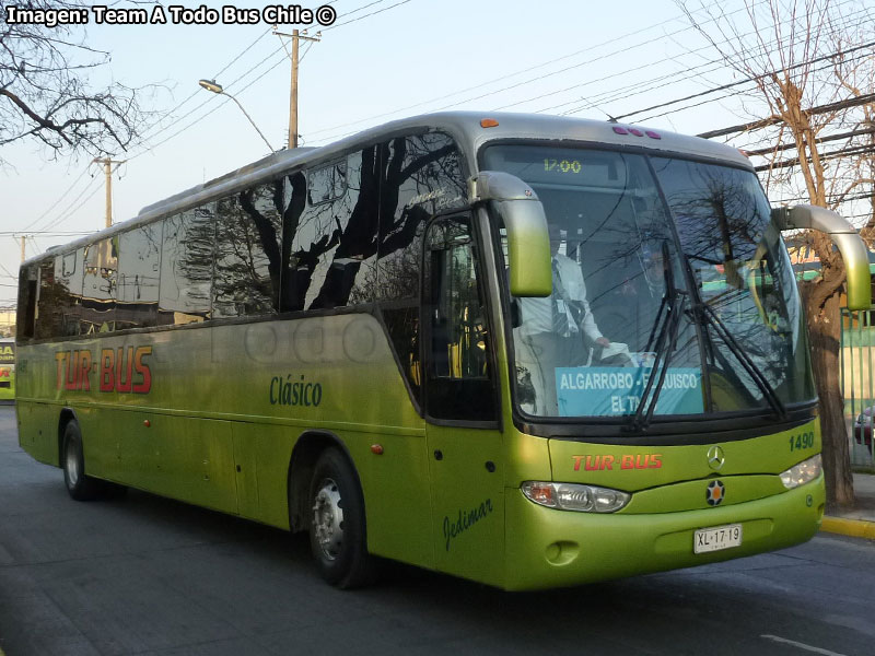 Marcopolo Andare Class 850 / Mercedes Benz OH-1628L / Tur Bus