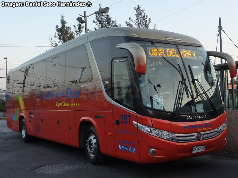 Marcopolo Viaggio G7 1050 / Mercedes Benz O-500RS-1836 / Pullman Bus Costa Central S.A.