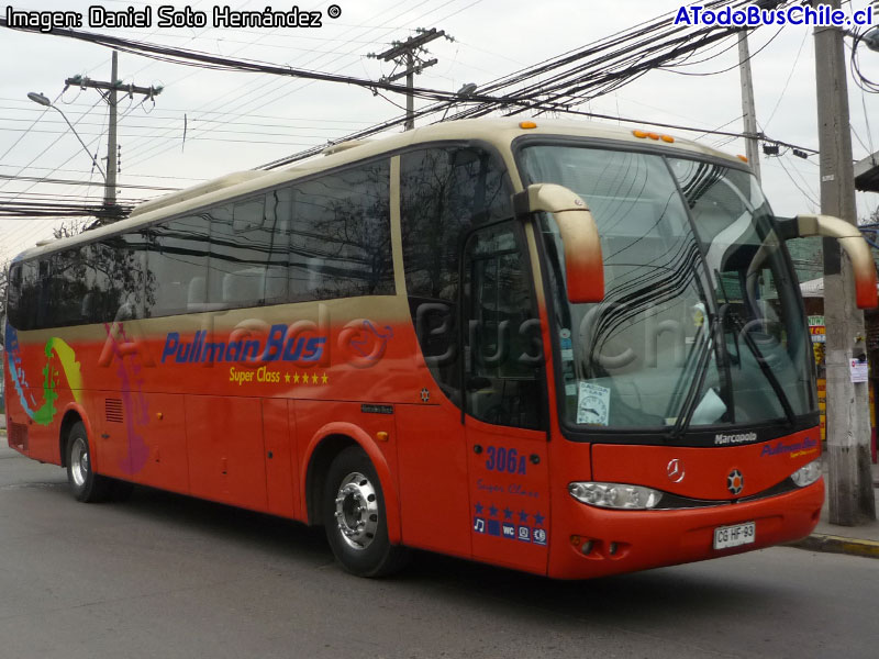 Marcopolo Viaggio G6 1050 / Mercedes Benz O-500R-1830 / Pullman Bus Costa Central S.A.