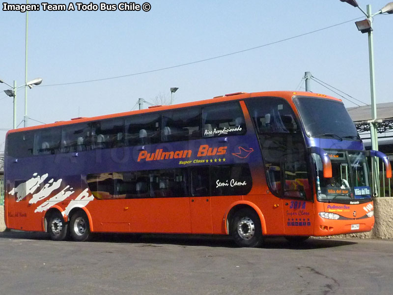 Marcopolo Paradiso G6 1800DD / Scania K-420 / Pullman Bus Costa Central S.A.