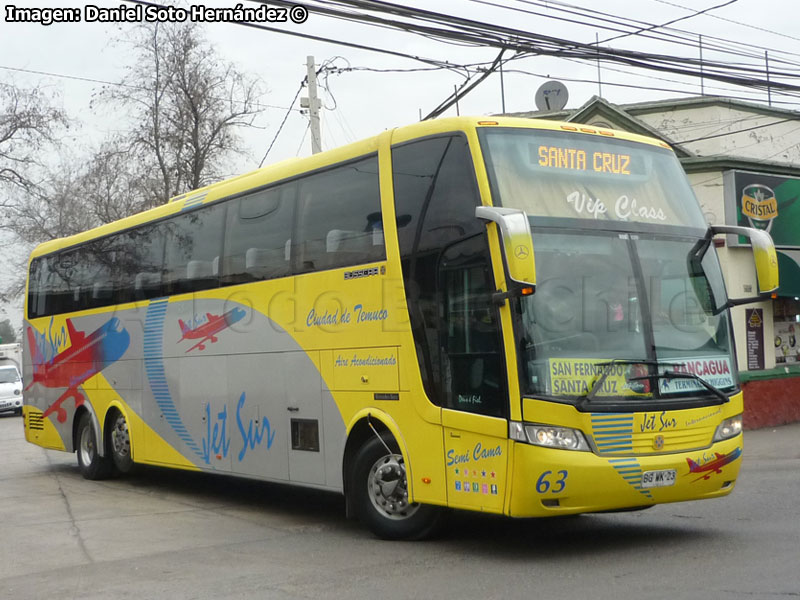 Busscar Jum Buss 380 / Mercedes Benz O-500RS-1636 / Jet Sur