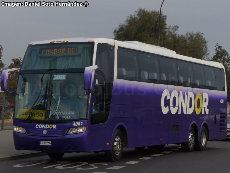 Busscar Jum Buss 380 / Mercedes Benz O-500RS-1836 / Cóndor Bus