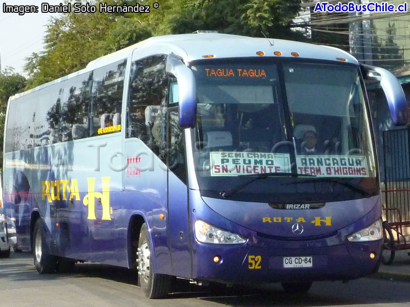 Irizar Century III 3.70 / Mercedes Benz O-500RS-1836 / Ruta H