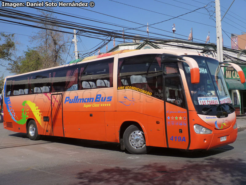 Irizar Century III 3.70 / Mercedes Benz O-500RS-1836 / Pullman Bus Tacoha