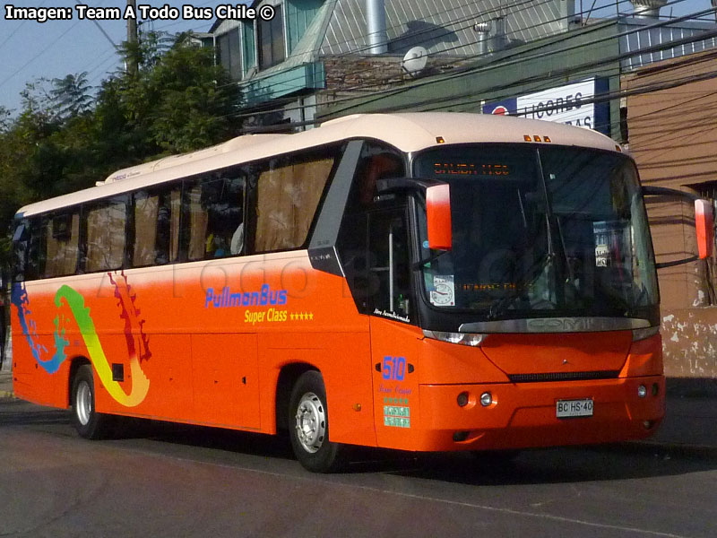 Comil Campione 3.45 / Mercedes Benz O-500R-1830 / Pullman Bus Costa Central S.A.