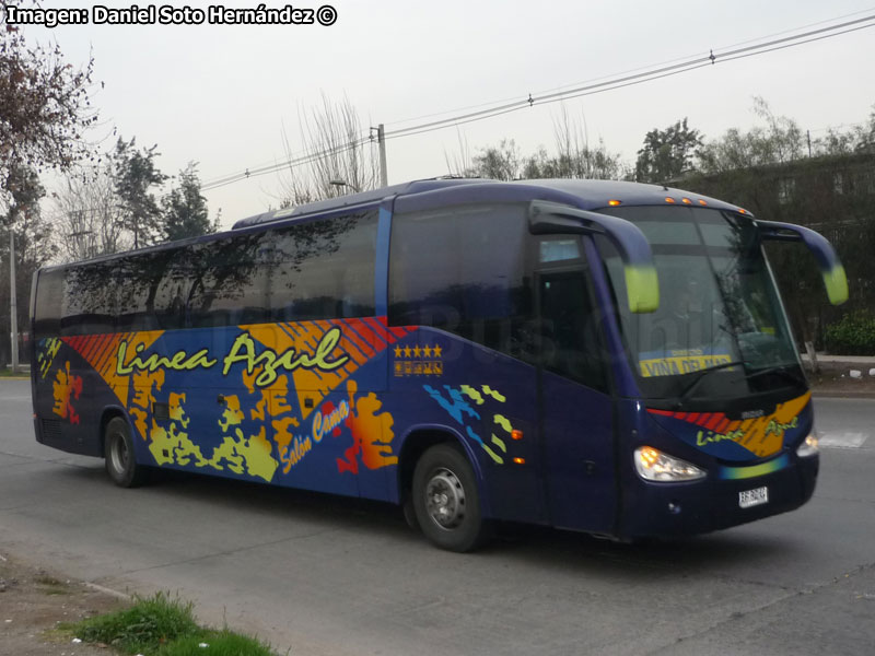 Irizar Century III 3.50 / Mercedes Benz O-500R-1830 / Línea Azul