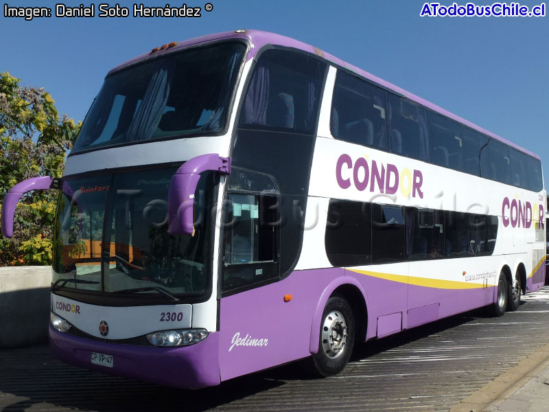 Marcopolo Paradiso G6 1800DD / Mercedes Benz O-500RSD-2442 / Cóndor Bus