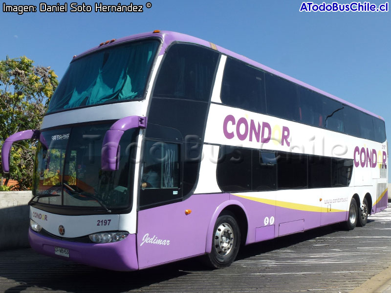 Marcopolo Paradiso G6 1800DD / Mercedes Benz O-500RSD-2442 / Cóndor Bus